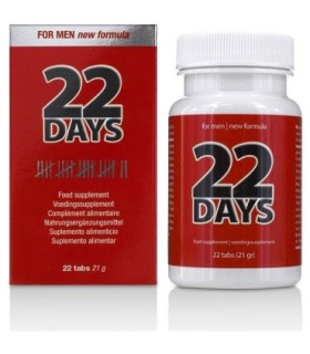 22 Days PE – Complemento alimenticio para el bienestar masculino