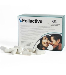 Foliactive Pills – Complemento alimenticio contra la caída del cabello
