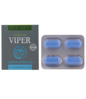Viper – Energía, Vitalidad y Potencia Masculina con Vitaminas B y Magnesio