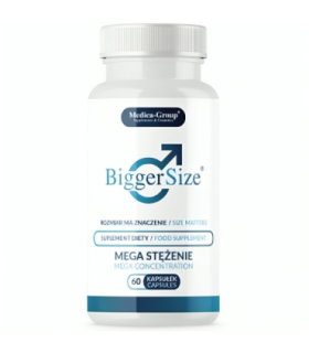 BiggerSize – Complemento Alimenticio Natural para Potenciar la Vitalidad y la Energía Masculina