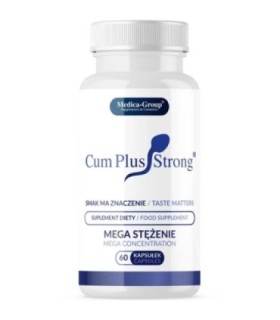 Cum Plus Strong: refuerza tu vitalidad y potencia la calidad del semen de forma natural