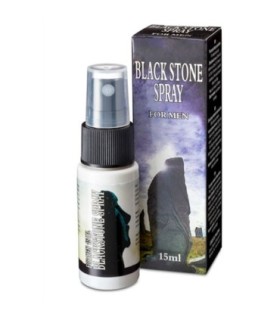 COBECO - BLACK STONE SPRAY RETARDANTE PARA EL HOMBRE 15ML