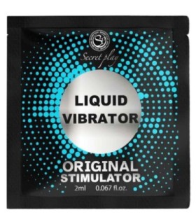 SECRETPLAY - VIBRADOR LIQUIDO ESTIMULADOR UNISEX 2 ML
