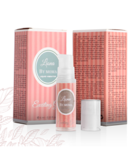 LIONA BY MOMA - VIBRADOR LIQUIDO EXCITING GEL 6 ML