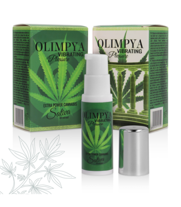 OLIMPYA - VIBRATING PLEASURE POTENTE INTENSIFICADOR SATIVA