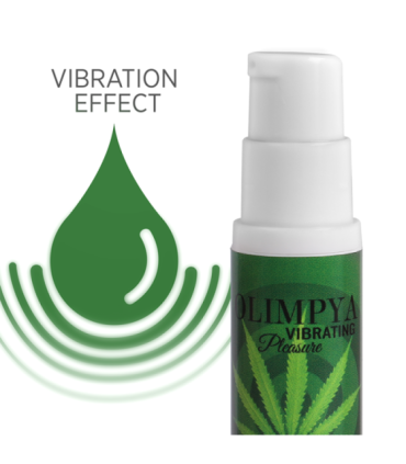 OLIMPYA - VIBRATING PLEASURE POTENTE INTENSIFICADOR SATIVA