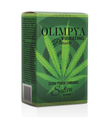 OLIMPYA - VIBRATING PLEASURE POTENTE INTENSIFICADOR SATIVA