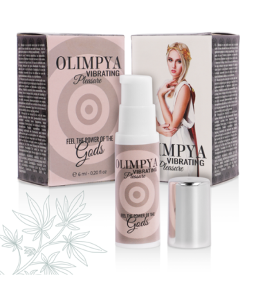 OLIMPYA - VIBRATING PLEASURE POTENTE ESTIMULANTE GODDESS