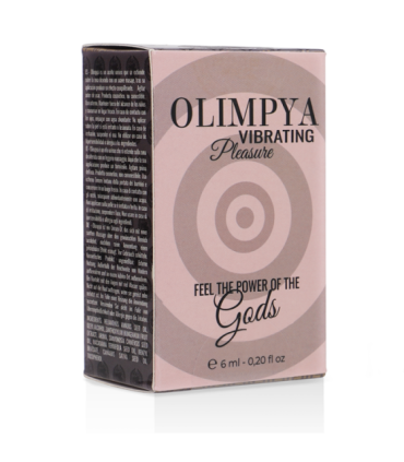 OLIMPYA - VIBRATING PLEASURE POTENTE ESTIMULANTE GODDESS