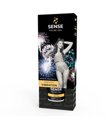 COQUETTE CHIC DESIRE - PULSE GEL FRESA VIBRACIÓN LIQUIDA PREMIUM 15ML