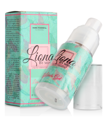LIONA BY MOMA - VIBRADOR LIQUIDO LIBIDO GEL 15 ML