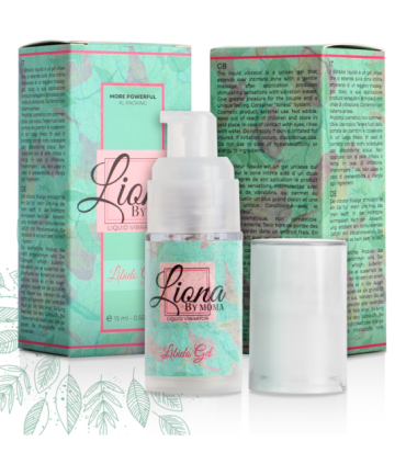 LIONA BY MOMA - VIBRADOR LIQUIDO LIBIDO GEL 15 ML