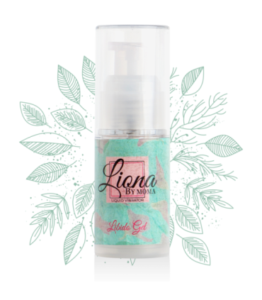 LIONA BY MOMA - VIBRADOR LIQUIDO LIBIDO GEL 15 ML