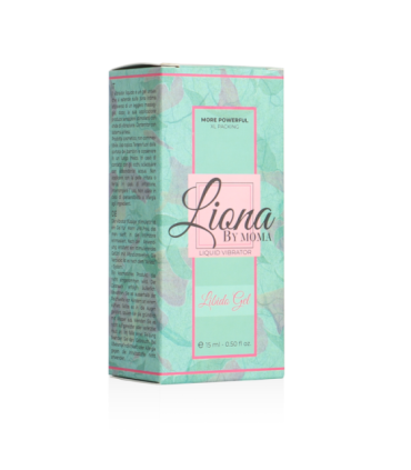 LIONA BY MOMA - VIBRADOR LIQUIDO LIBIDO GEL 15 ML