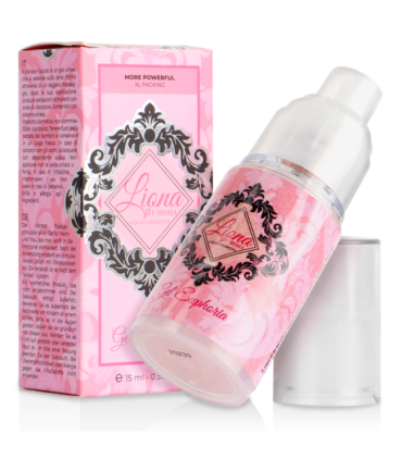 LIONA BY MOMA - VIBRADOR LIQUIDO EUPHORIA GEL 15 ML