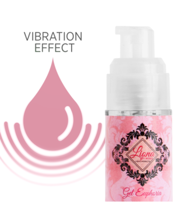LIONA BY MOMA - VIBRADOR LIQUIDO EUPHORIA GEL 15 ML