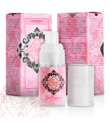 LIONA BY MOMA - VIBRADOR LIQUIDO EUPHORIA GEL 15 ML