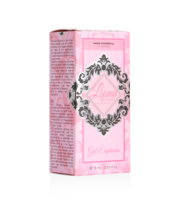 LIONA BY MOMA - VIBRADOR LIQUIDO EUPHORIA GEL 15 ML