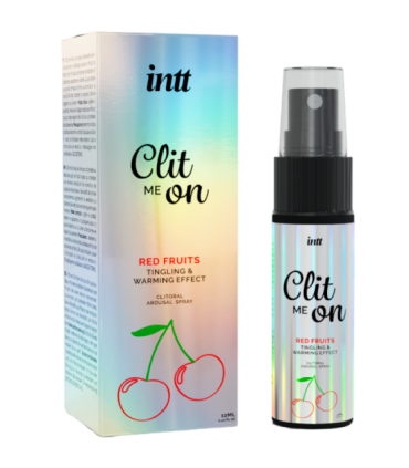 INTT RELEASES - CLIT ME ON FRUTOS ROJOS 12 ML