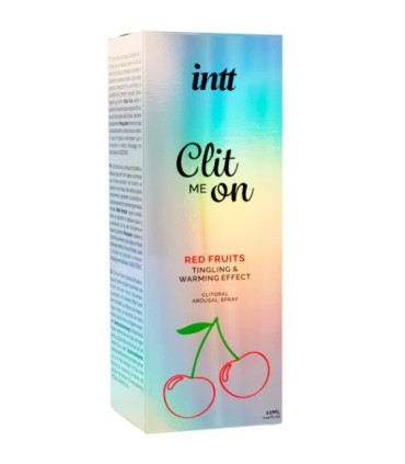 INTT RELEASES - CLIT ME ON FRUTOS ROJOS 12 ML