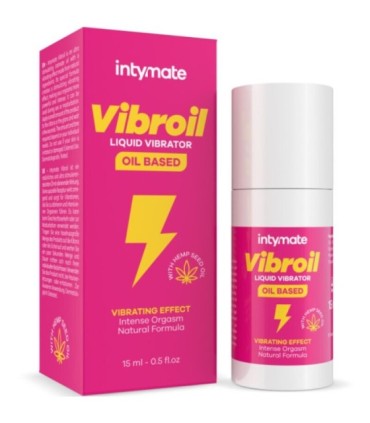 INTIMATELINE INTYMATE - VIBROIL ACEITE INTIMO PARA ELLA EFECTO VIBRADOR 15 ML