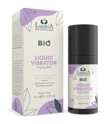 INTIMATELINE LUXURIA - BIO GEL ESTIMULANTE PARA ELLA EFECTO VIBRADOR 15 ML