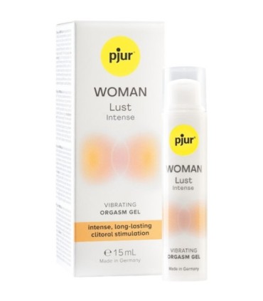 PJUR - WOMAN LUST INTENSE GEL VIBRADOR PARA ORGASMO 15 ML