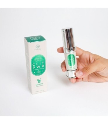 SECRET PLAY - CLIT PWR BLSAMO DE CLITORIS MOJITO