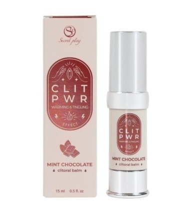 SECRET PLAY - CLIT PWR BLSAMO DE CLITORIS MENTA CHOCOLATE