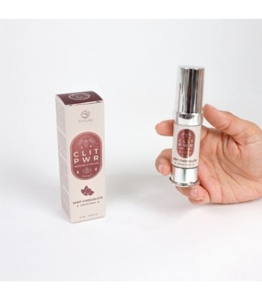 SECRET PLAY - CLIT PWR BLSAMO DE CLITORIS MENTA CHOCOLATE