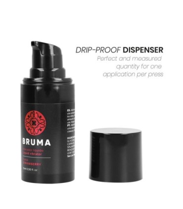 BRUMA - VIBRADOR LÍQUIDO FRESA