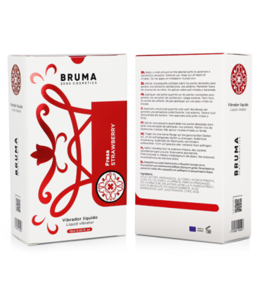 BRUMA - VIBRADOR LÍQUIDO FRESA
