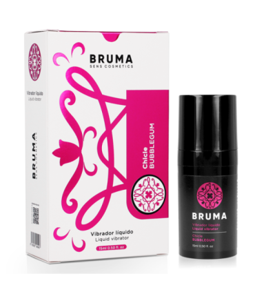 BRUMA - VIBRADOR LÍQUIDO CHICLE