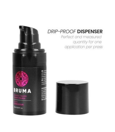 BRUMA - VIBRADOR LÍQUIDO CHICLE