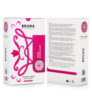 BRUMA - VIBRADOR LÍQUIDO CHICLE
