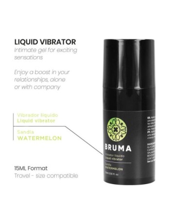BRUMA - VIBRADOR LÍQUIDO  SANDÍA