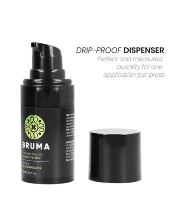 BRUMA - VIBRADOR LÍQUIDO  SANDÍA