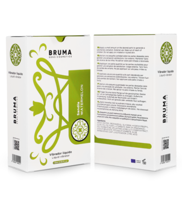 BRUMA - VIBRADOR LÍQUIDO  SANDÍA