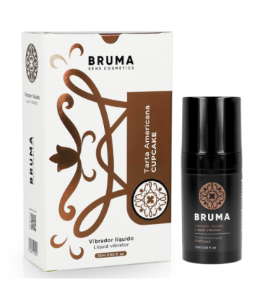 BRUMA - VIBRADOR LÍQUIDO TARTA AMERICANA