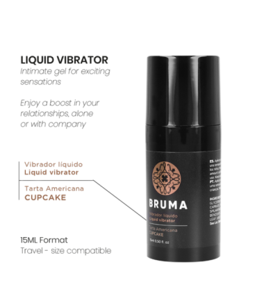 BRUMA - VIBRADOR LÍQUIDO TARTA AMERICANA