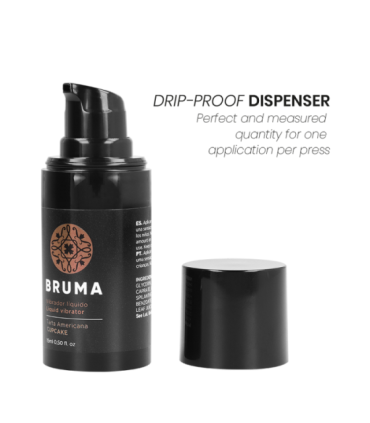 BRUMA - VIBRADOR LÍQUIDO TARTA AMERICANA