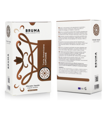 BRUMA - VIBRADOR LÍQUIDO TARTA AMERICANA