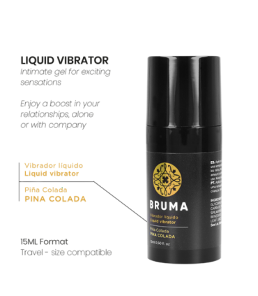 BRUMA - VIBRADOR LÍQUIDO PIÑA COLADA