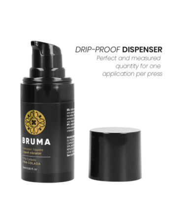 BRUMA - VIBRADOR LÍQUIDO PIÑA COLADA