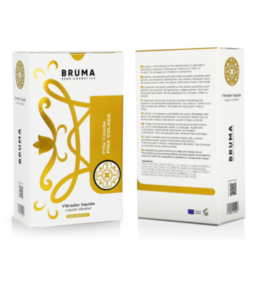 BRUMA - VIBRADOR LÍQUIDO PIÑA COLADA