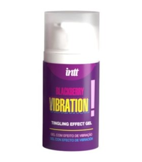 INTT RELEASES - GEL VIBRADOR LÍQUIDO SABOR MORA 15 ML