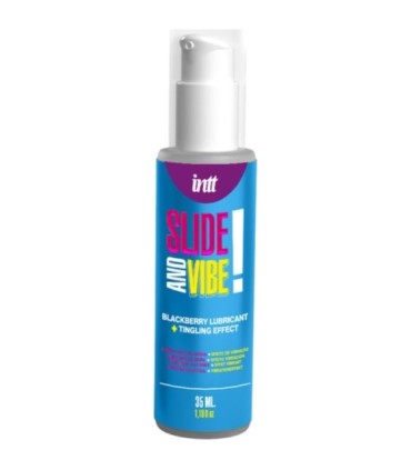 INTT RELEASES - LUBRICANTE ÍNTIMO BESABLE BASE AGUA CON EFECTO VIBRACIÓN 35 ML