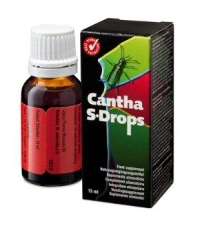 Cantha S-Drops – Complemento alimenticio con L-Arginina y Vitamina C