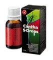 Cantha S-Drops – Complemento alimenticio con L-Arginina y Vitamina C