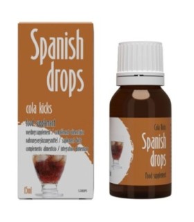 Spanish Fly Cola – Complemento alimenticio en gotas
